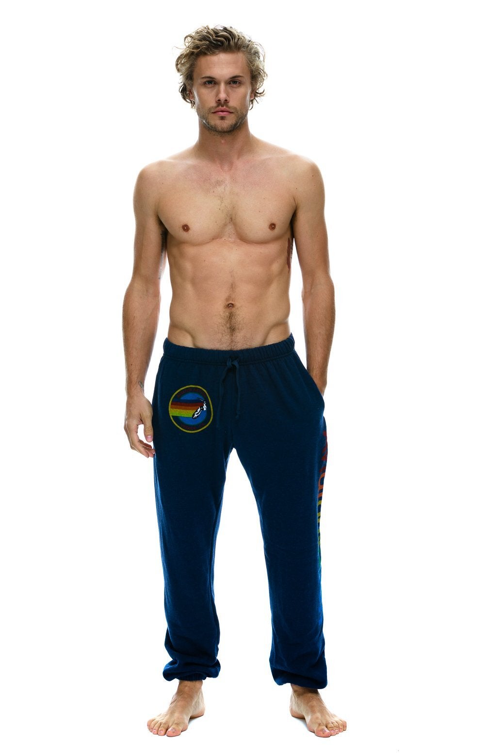 Aviator nation online navy sweatpants